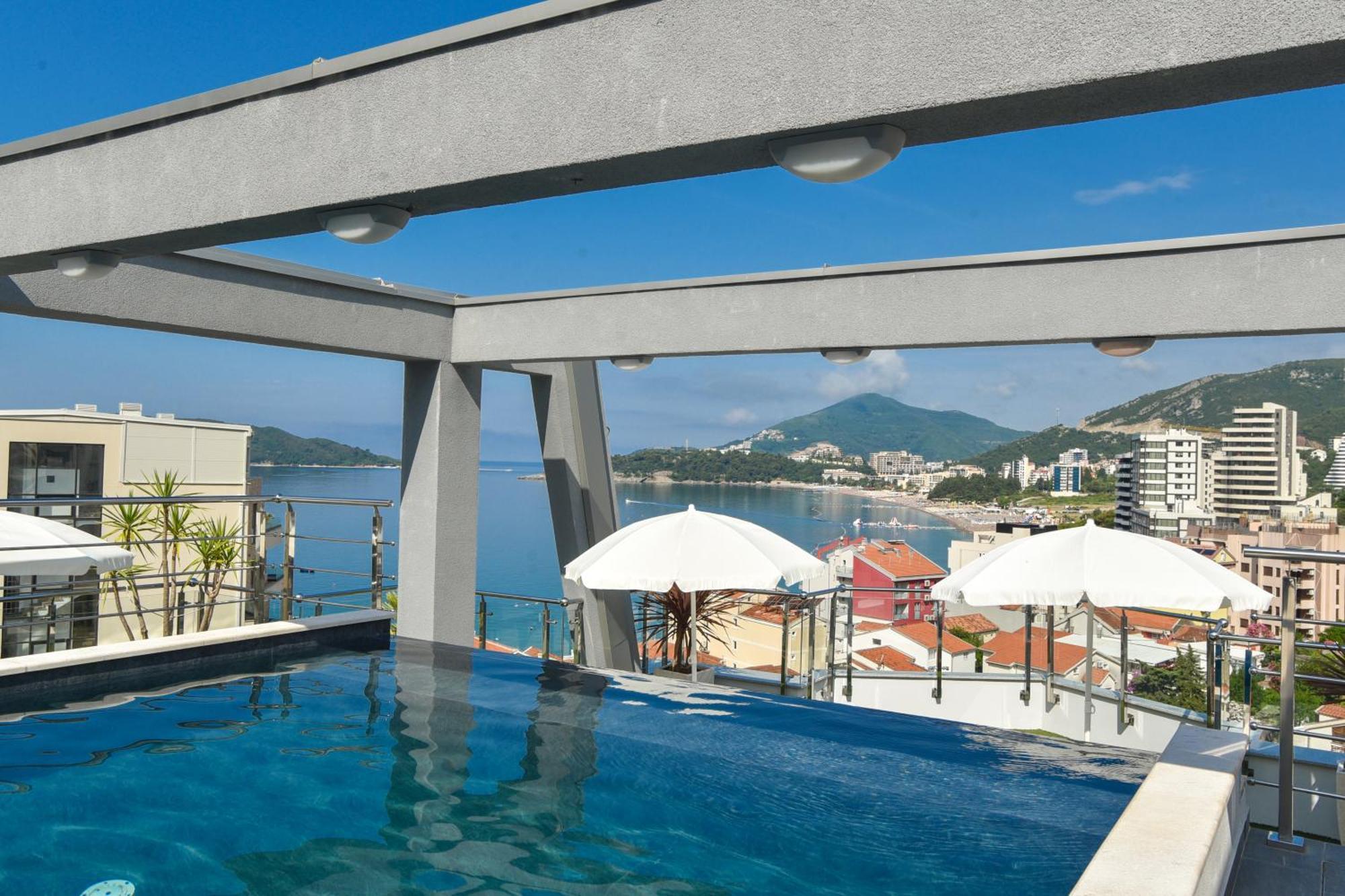 Hotel La mer Budva Extérieur photo