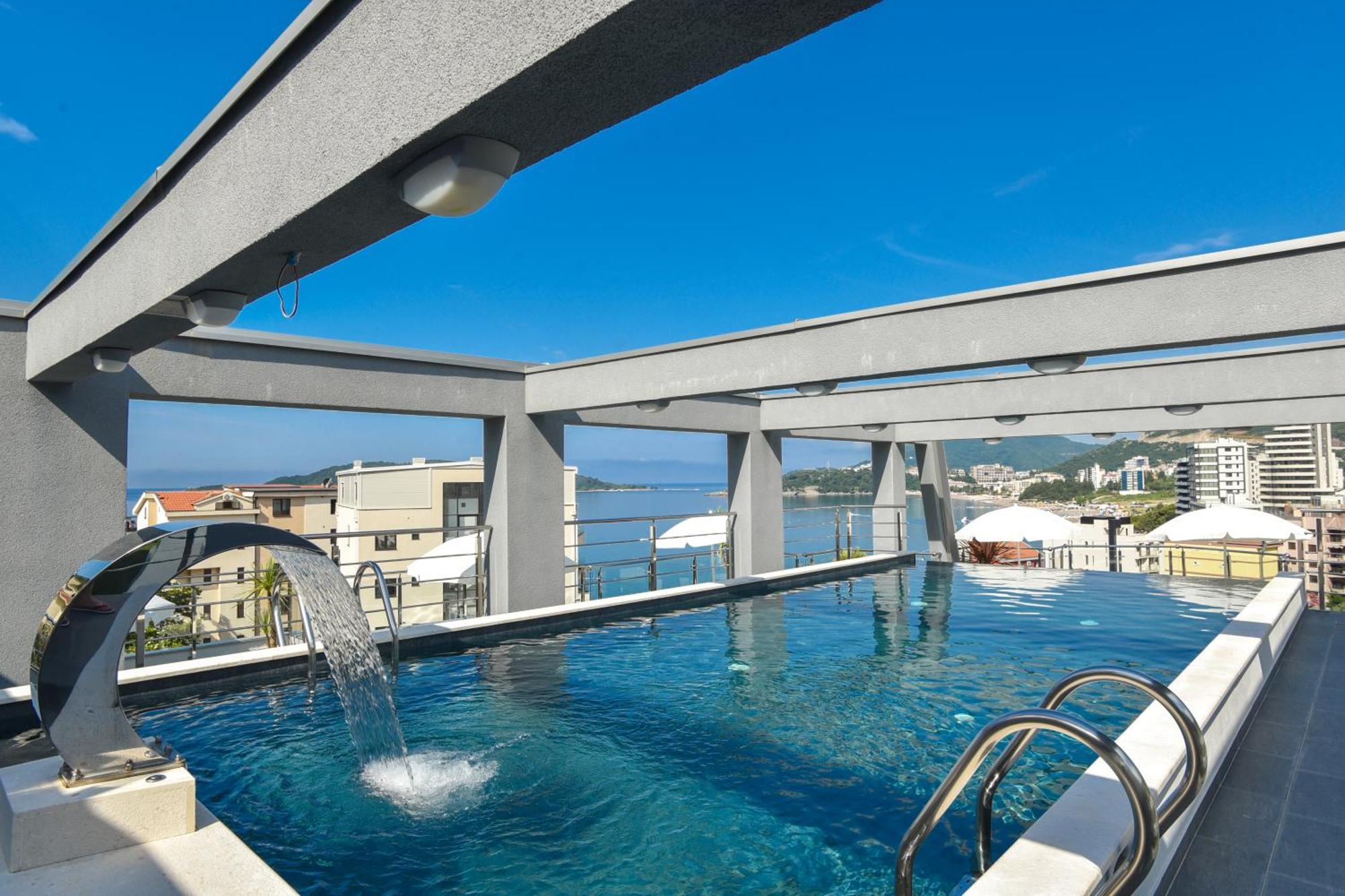 Hotel La mer Budva Extérieur photo