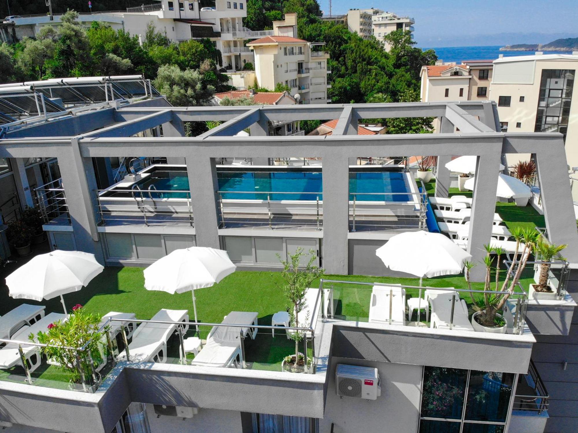 Hotel La mer Budva Extérieur photo