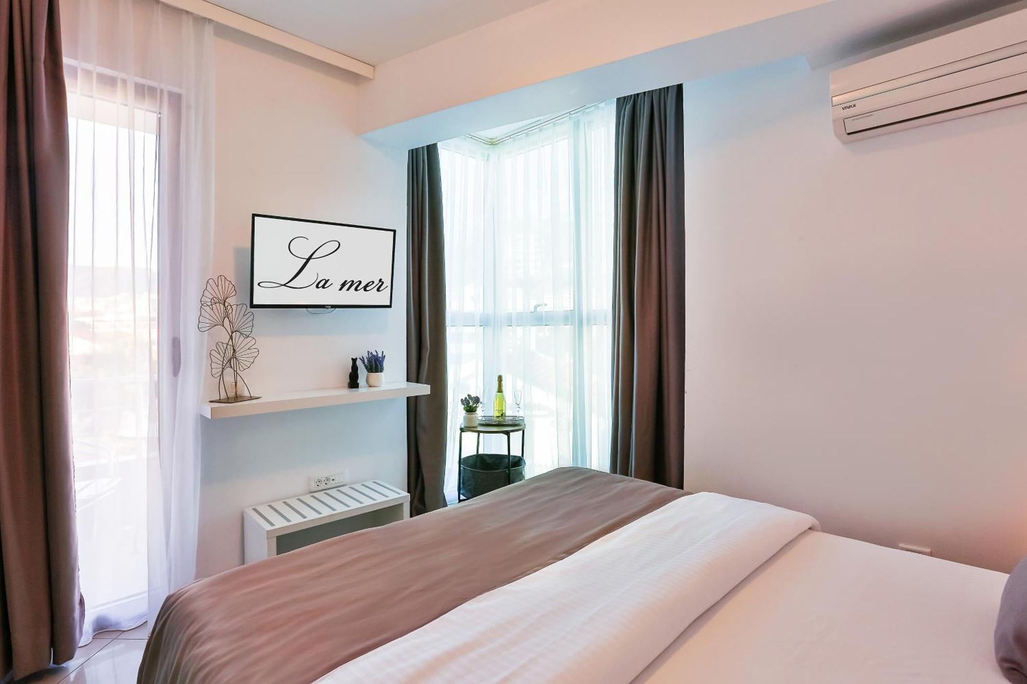 Hotel La mer Budva Extérieur photo