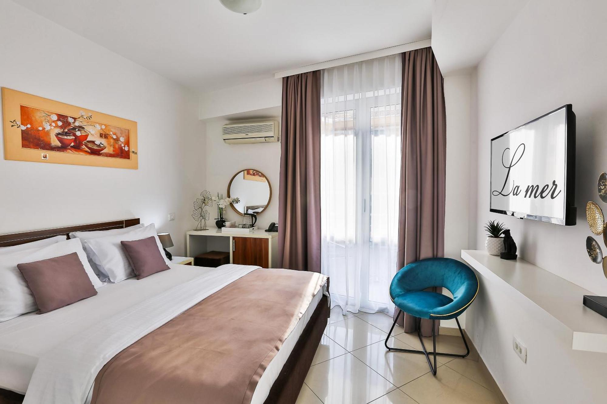 Hotel La mer Budva Extérieur photo
