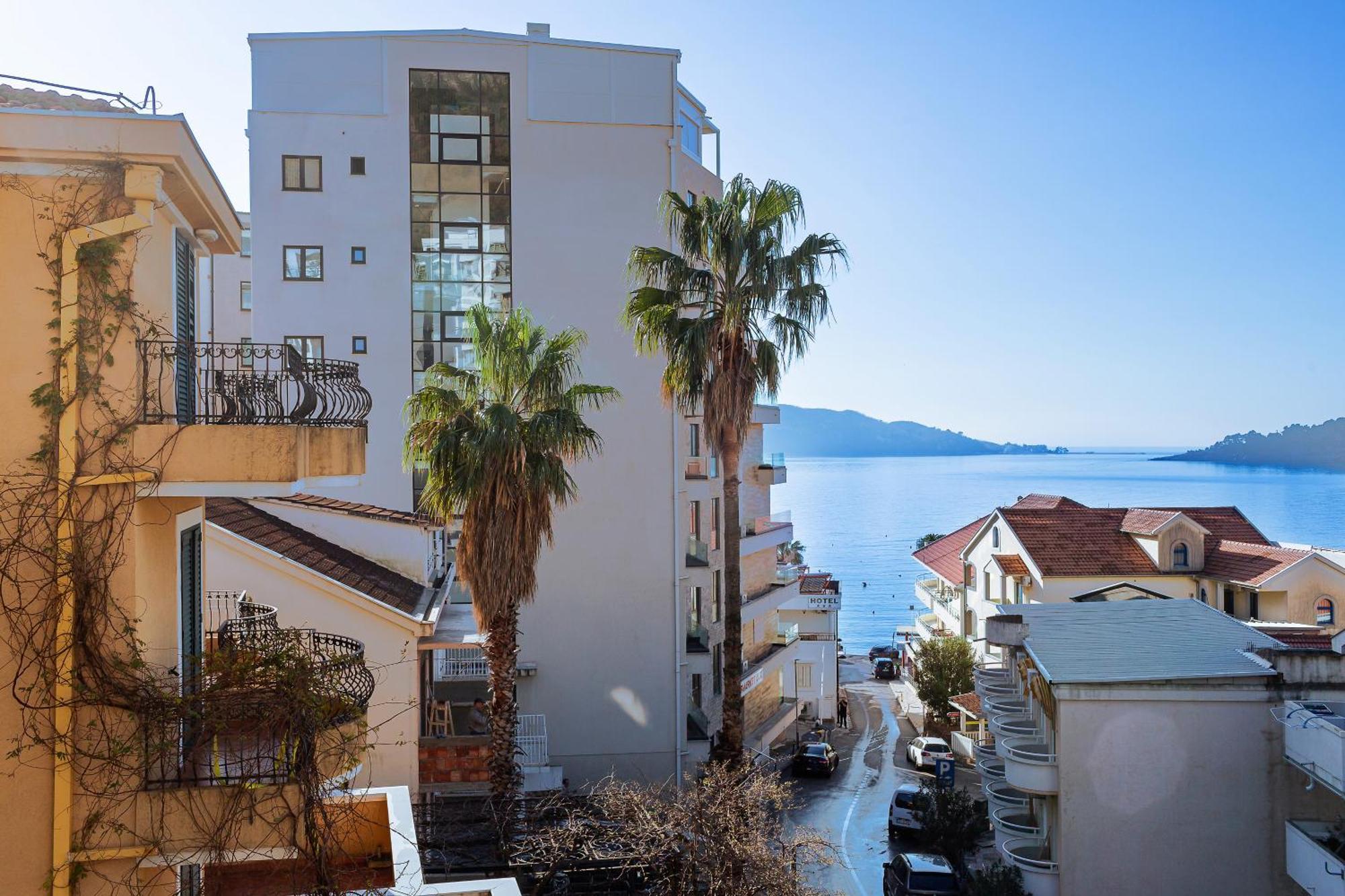 Hotel La mer Budva Extérieur photo