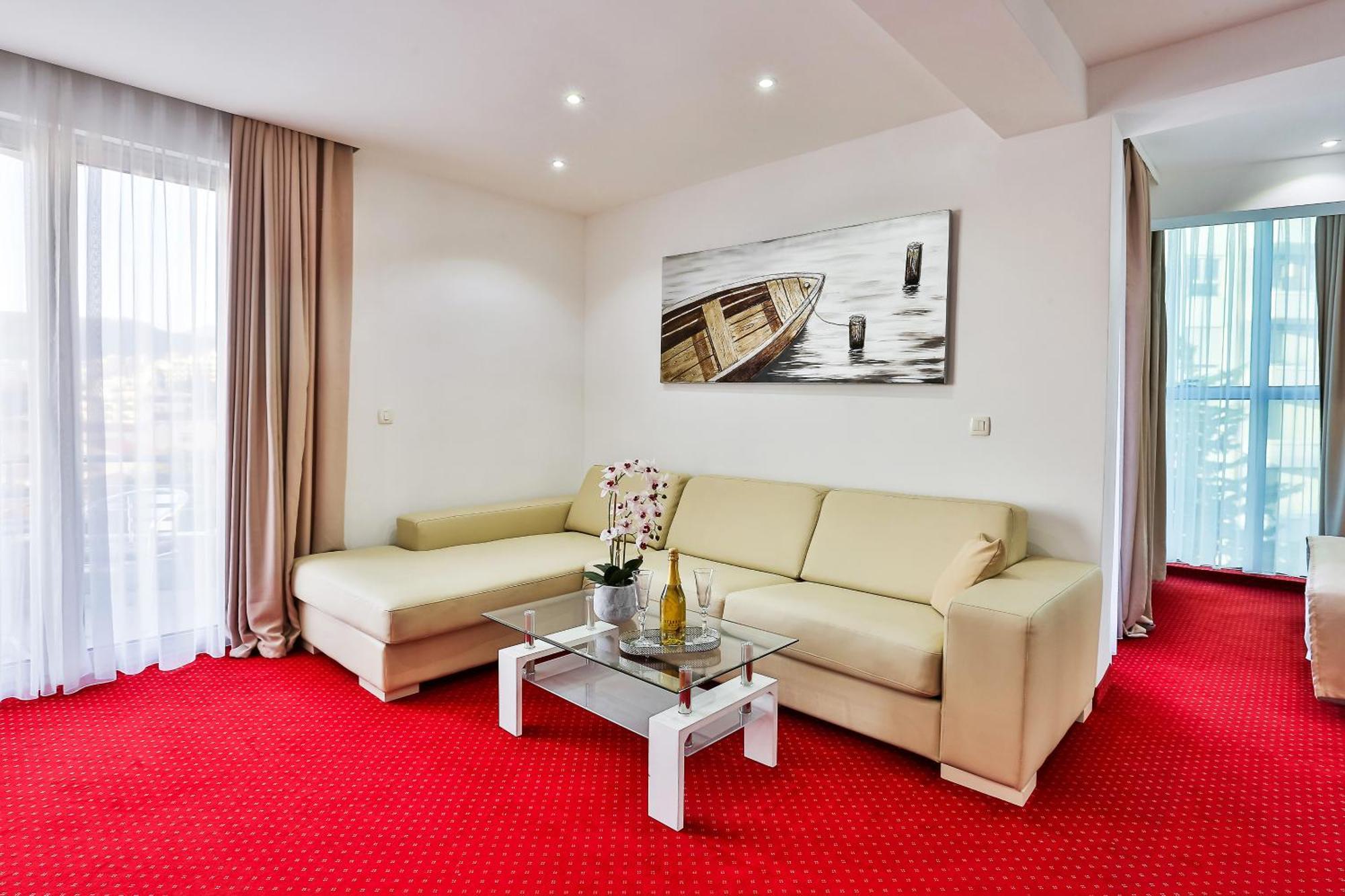 Hotel La mer Budva Extérieur photo