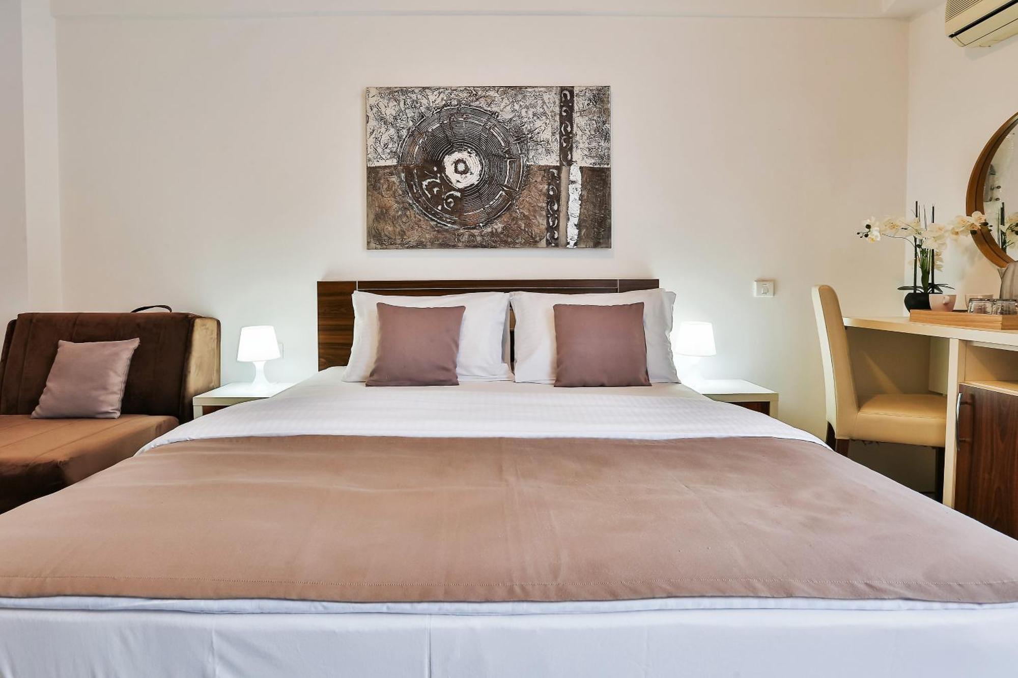 Hotel La mer Budva Extérieur photo