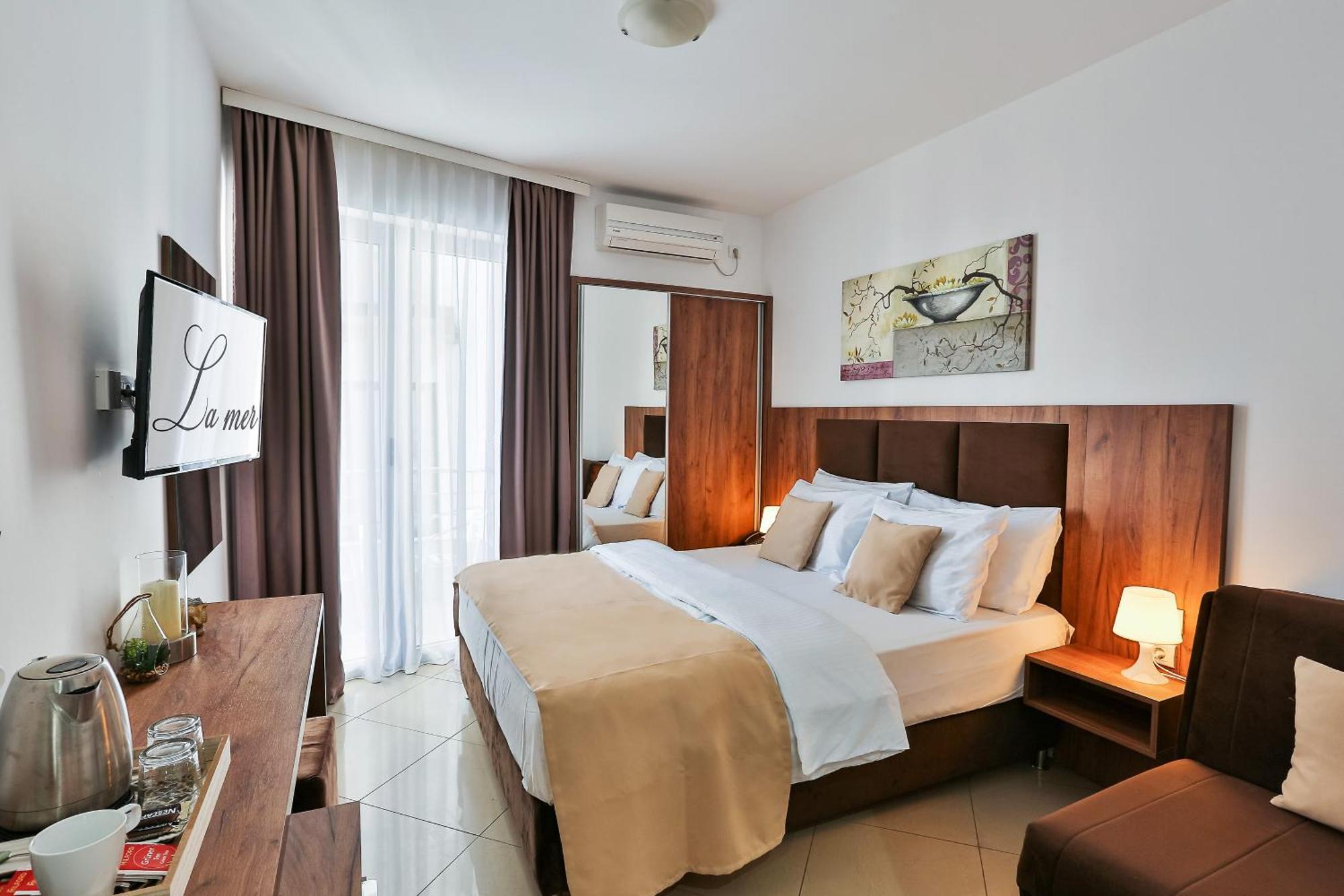 Hotel La mer Budva Extérieur photo